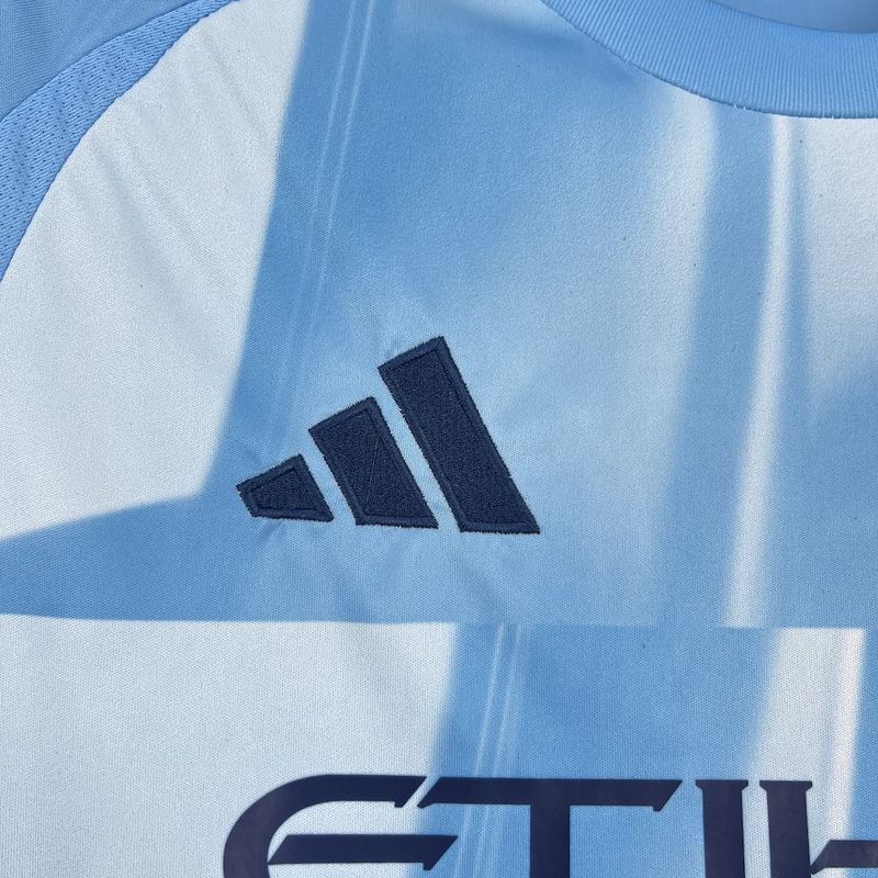 Camisa New York City Home 25/26 - Adidas Torcedor Masculina