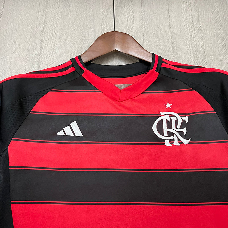 Kit Infantil Flamengo Home 25/26 - Adidas Infantil