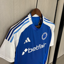 Camisa Cruzeiro Home 25/26 - Adidas Torcedor Masculina
