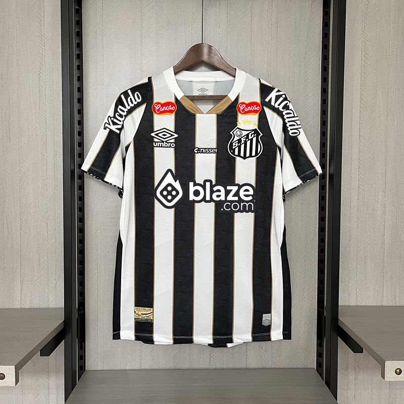 Camisa Santos Away + Patrocínio 24/25 - Umbro Torcedor Masculina