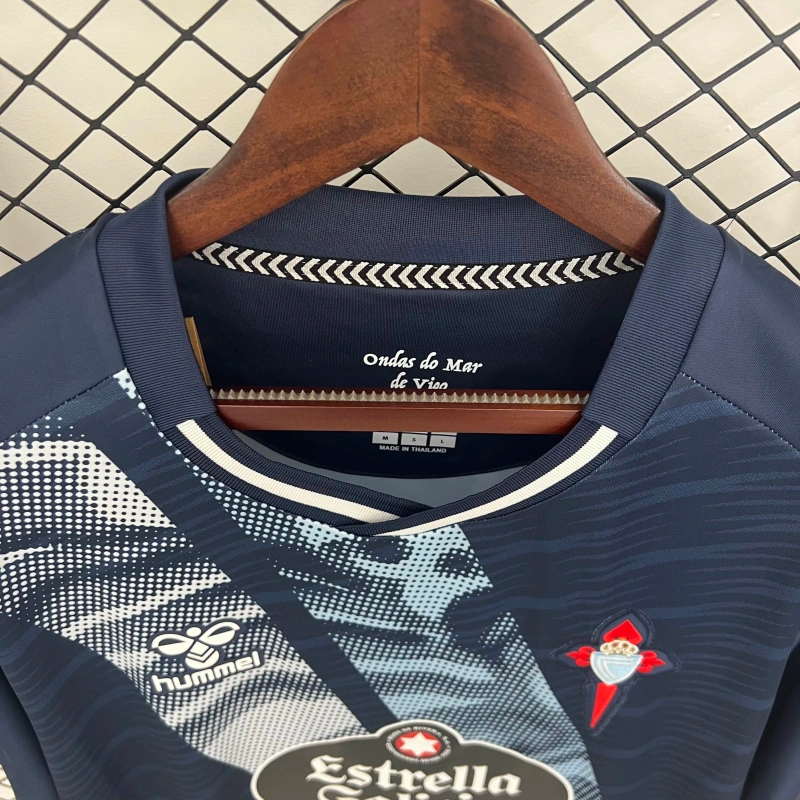 Camisa Celta de Vigo Away 25/26 - Hummel Torcedor Masculina
