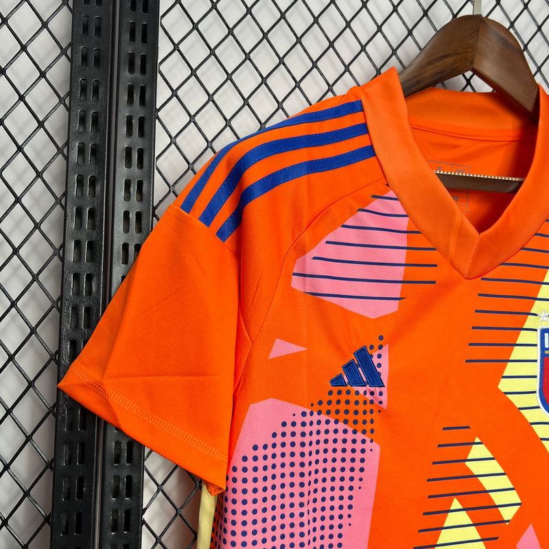 Camisa Itália Goleiro 24/25 Euro - Adidas Torcedor Masculina