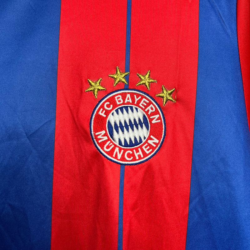 Camisa Bayern Munich Home 2014/15 - Versão Retro