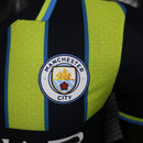 Camisa Manchester City Away 24/25 - Puma Versão Jogador