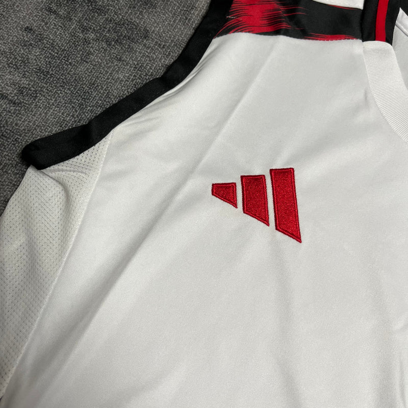 Kit Infantil Flamengo Away 25/26 Regata - Adidas Infantil