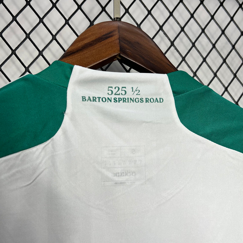Camisa Austin FC Away 24/25 - Adidas Torcedor Masculina