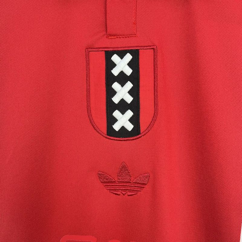 Camisa Ajax Amsterdam Anniversary 25/26 - Adidas Torcedor Masculina
