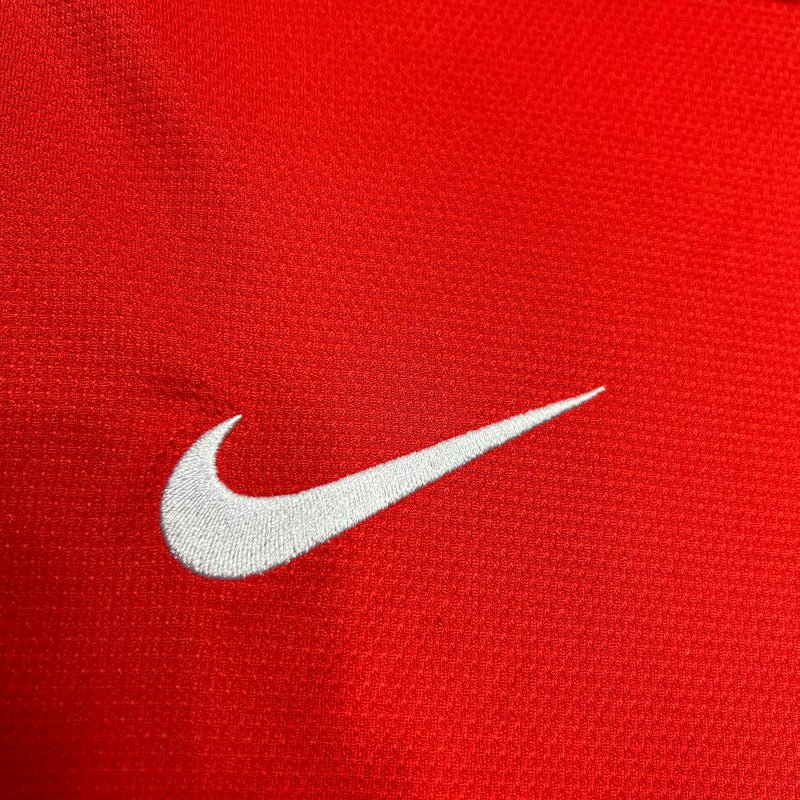 Camisa Arsenal Manga Longa Home 2012/13 - Versão Retro
