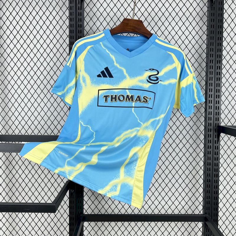 Camisa Philadelphia Union Away 25/26 - Adidas Torcedor Masculina