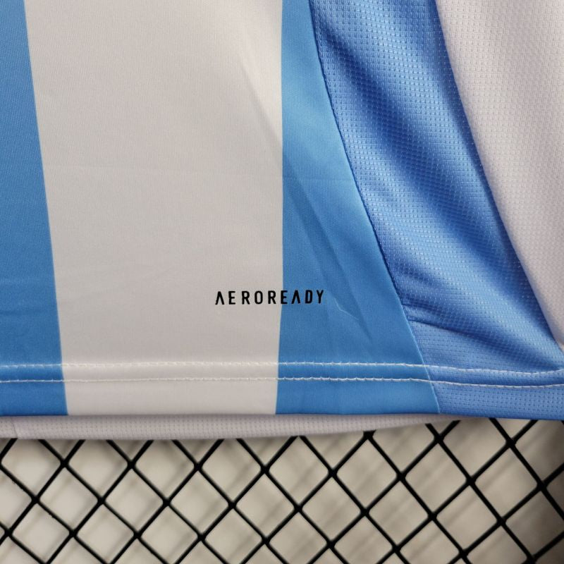 Camisa Argentina Home 24/25 - Adidas Versão Feminina