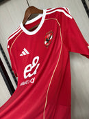 Camisa Al Ahly Home 25/26 - Adidas Torcedor Masculina