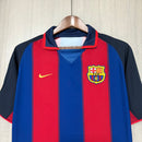 Camisa Barcelona Home 2003/04 - Nike Retro