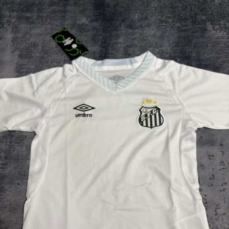 Kit Infantil Santos Home 25/26 - Umbro Infantil