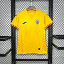 Camisa Romênia Home 24/25 Euro - Torcedor Masculina