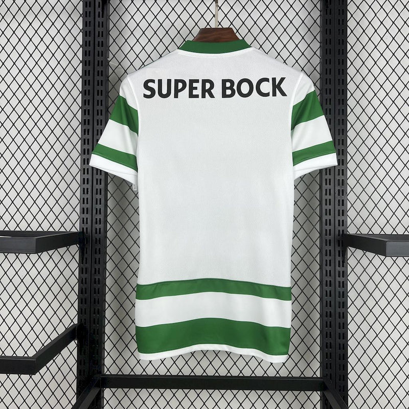 Camisa Sporting Home 25/26 - Nike Torcedor Masculina