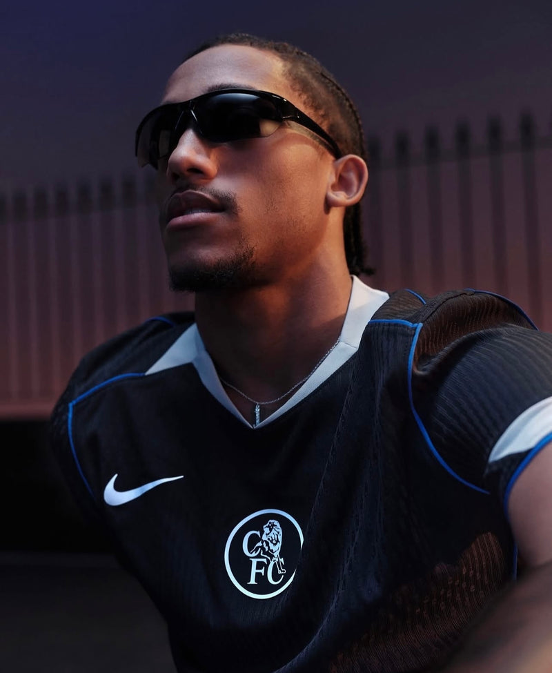 "PRÉ VENDA" Camisa Chelsea Third 25/26 Edição Total 90 - Nike Torcedor Masculina