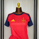 Camisa Espanha Home 2026 - Adidas Feminina