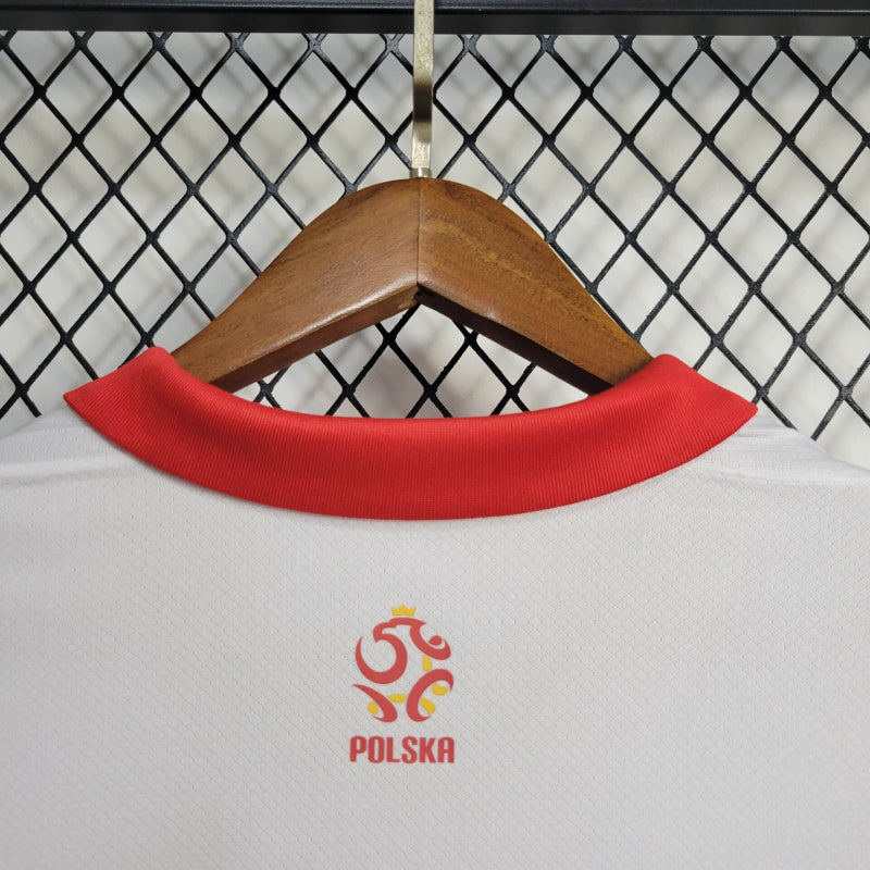 Camisa Polônia Home 24/25 - Nike Versão Torcedor