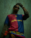 Camisa Nike Barcelona x Travis Scott - Versão Jogador