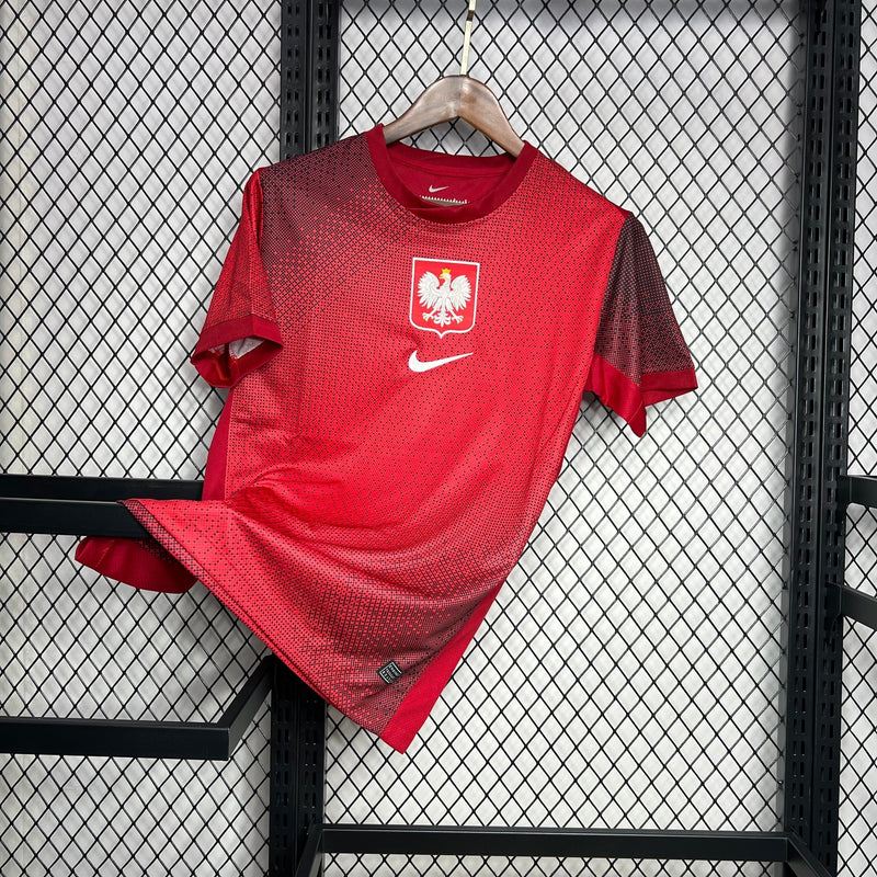 Camisa Polônia Away 24/25 - Nike Versão Torcedor
