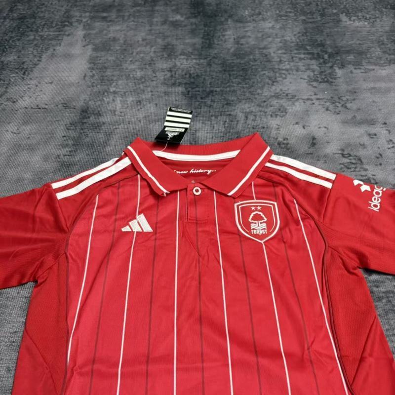 Kit Infantil Nottingham Forest Home 25/26 - Adidas Infantil
