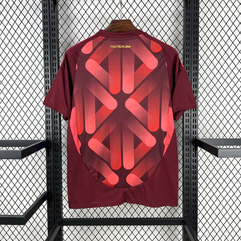 Camisa Alemanha Away 25/26 Women’s Euro - Adidas Torcedor Masculina