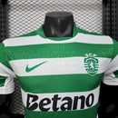 Camisa Sporting Home 25/26 - Nike Jogador