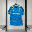 Camisa Cruzeiro Third + Patrocinio 25/26 - Adidas Torcedor Masculina