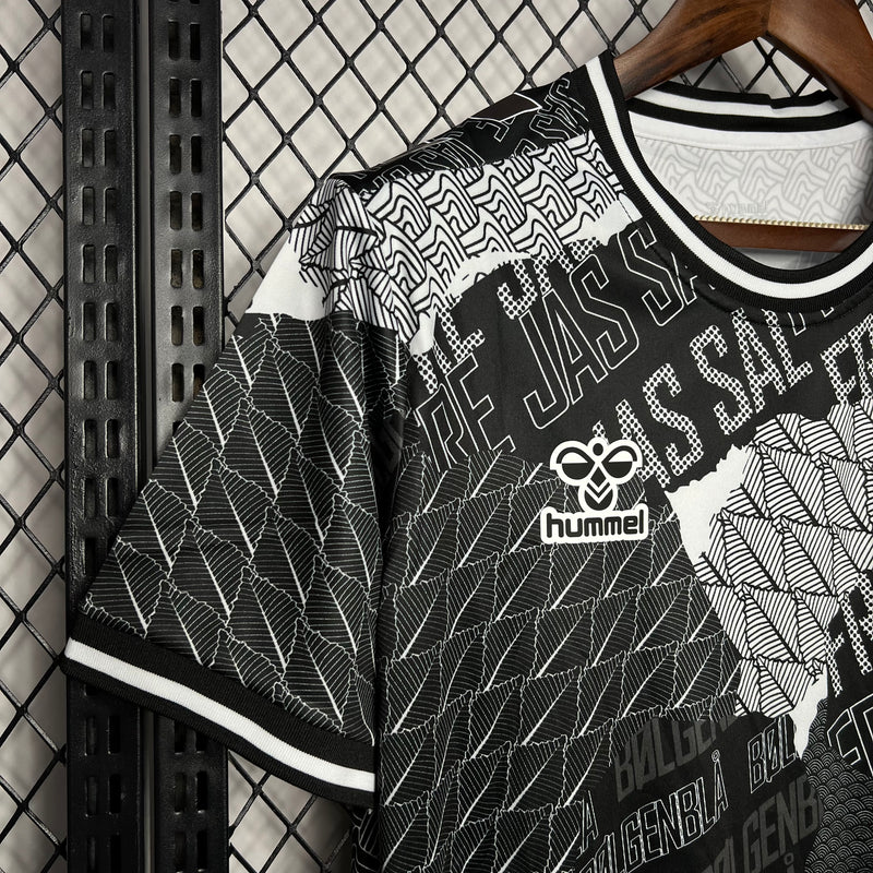 Camisa Dinamarca Pré Jogo 24/25 Euro - Torcedor Masculina