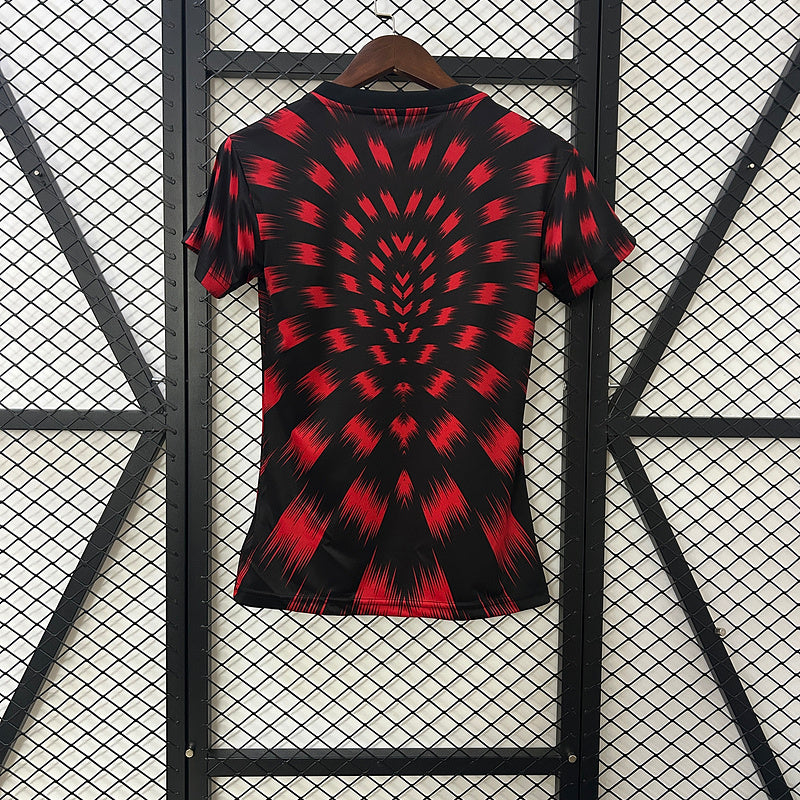 Camisa Flamengo Pré Jogo 25/26 - Adidas Feminina