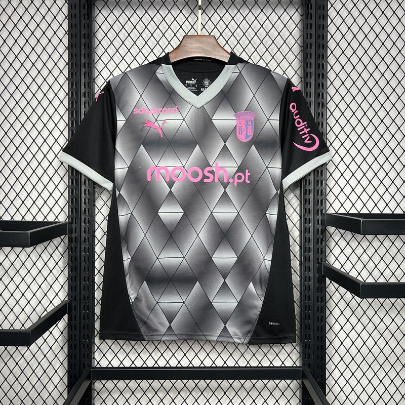 Camisa Braga Away 24/25 - Puma Torcedor Masculina