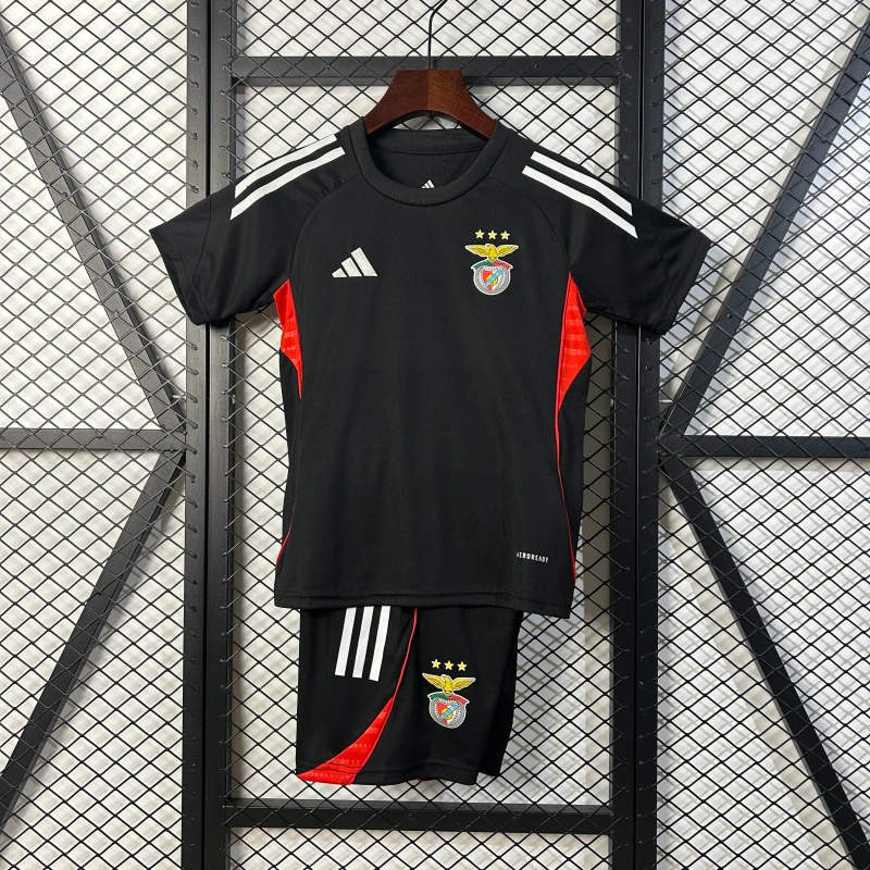 Kit Infantil Benfica Treino 25/26 - Adidas Infantil