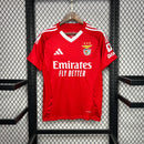 Camisa Benfica Home 24/25 - Adidas Torcedor Masculina