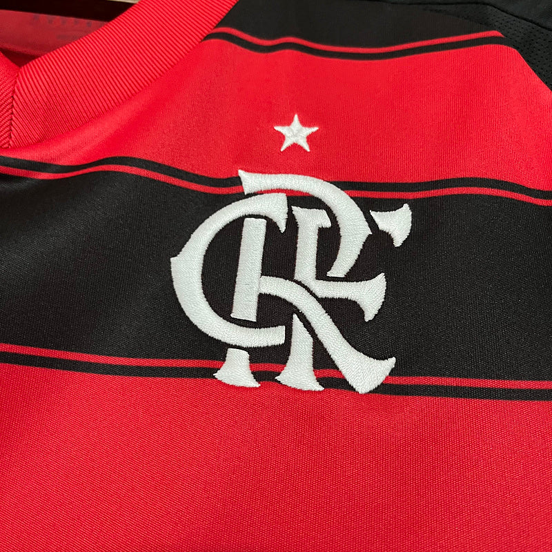 Camisa Flamengo Home 25/26 - Adidas Feminina