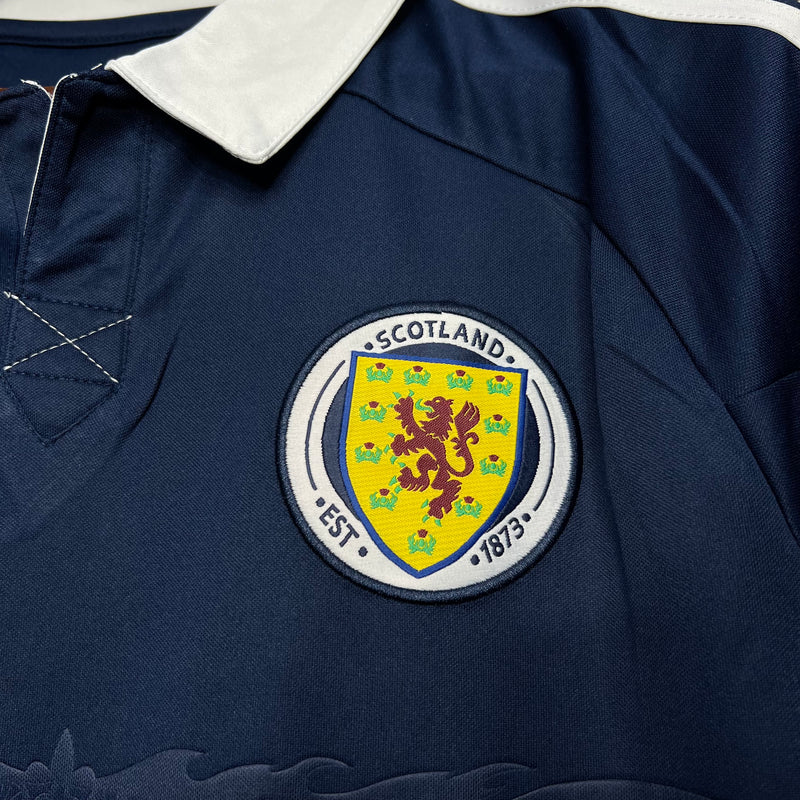 Camisa Escócia Home 2012/14 - Versão Retro