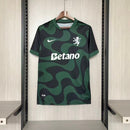 Camisa Sporting Alternativa II 25/26 - Nike Torcedor Masculina