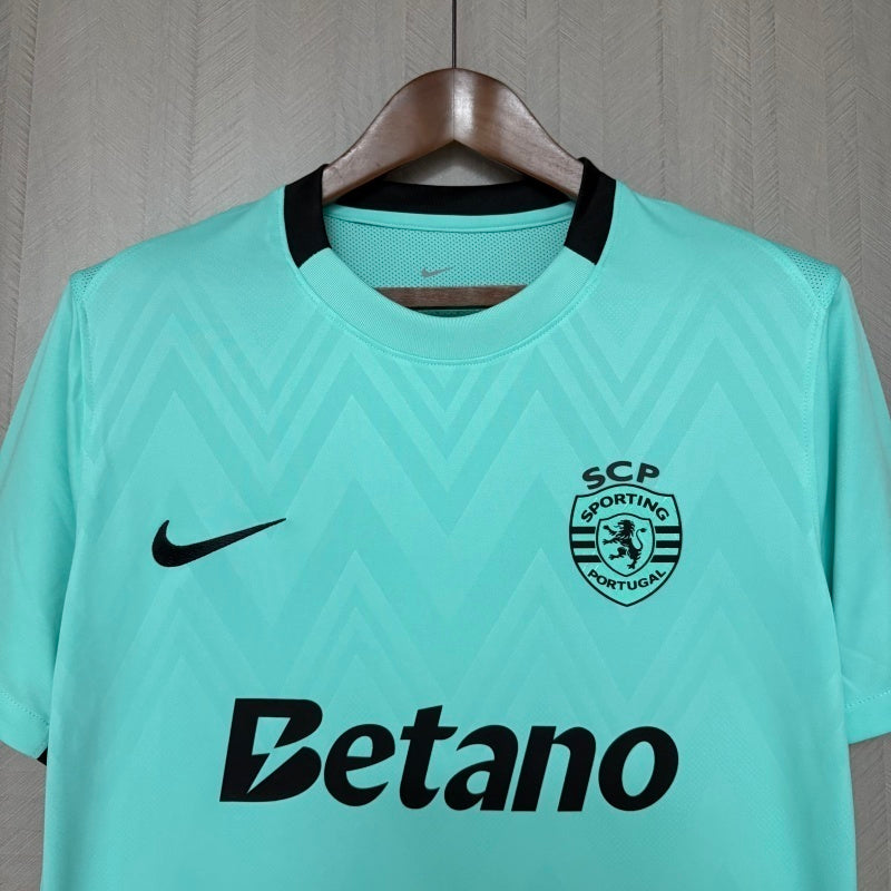 Camisa Sporting Third 25/26 - Nike Torcedor Masculina