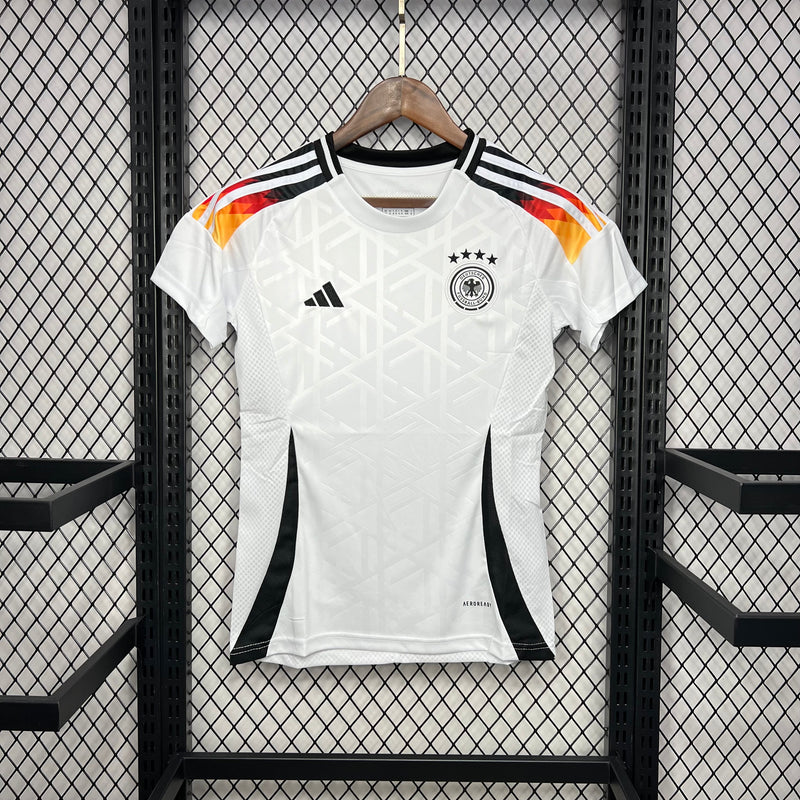 Camisa Alemanha Home 24/25 Euro - Adidas Feminina