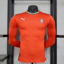 Camisa Portugal Home Manga Comprida 25/26 - Puma Jogador