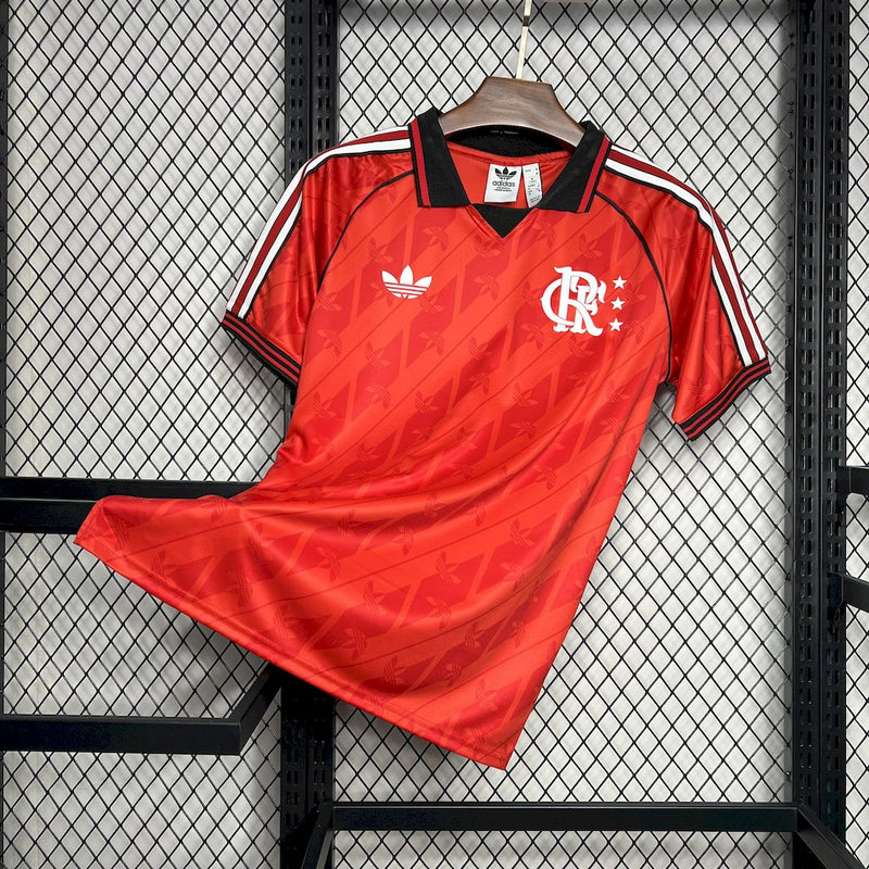 Camisa Flamengo Lifestyle 24/25 - Adidas torcedor masculina - Lançamento