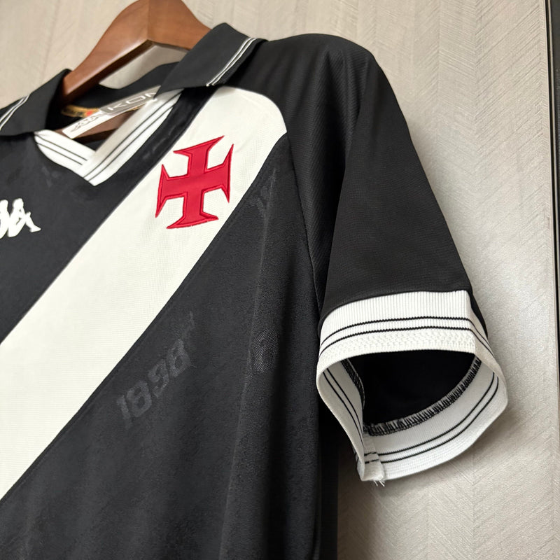 Camisa Vasco Home 25/26 - Kappa Torcedor Masculina