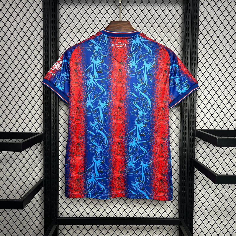 Camisa Crystal Palace Home 24/25 - Torcedor Masculina