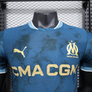 Camisa Olympique Marseille Away 24/25 - Puma Versão Jogador