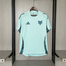 Camisa Cruzeiro Treino 25/26 Azul Turquesa Claro - Adidas Torcedor Masculina