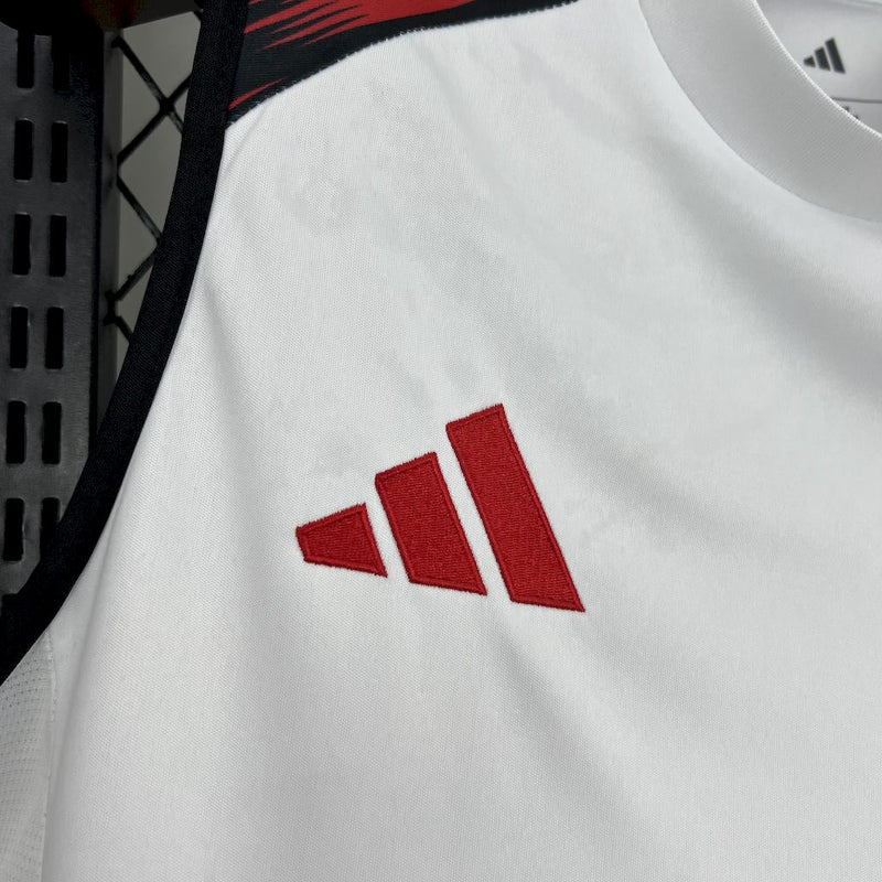 Regata Flamengo Away 25/26 - Adidas Torcedor Masculina