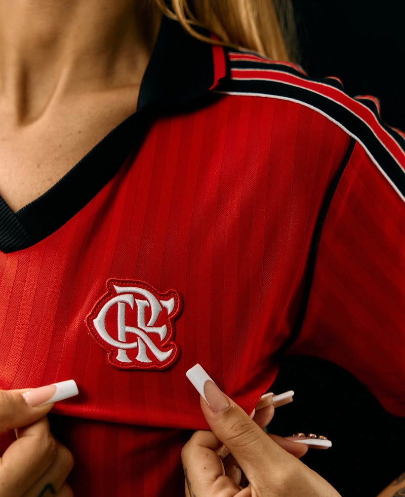 PRÉ VENDA Camisa Flamengo Icon - Adidas Torcedor Masculina