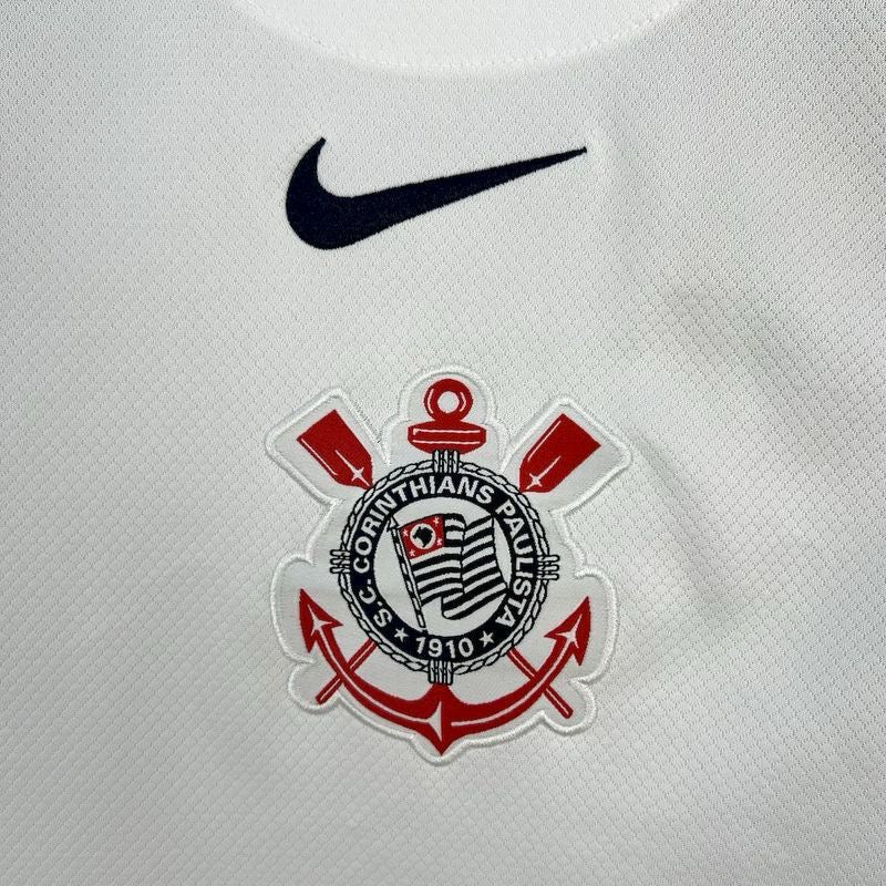 Camisa Corinthians Home 25/26 - Nike Torcedor Masculina