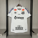 Camisa Santos Home + Patrocínio 24/25 - Umbro Torcedor Masculina