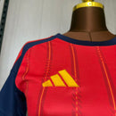 Camisa Espanha Home 2026 - Adidas Feminina