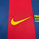 Camisa Barcelona Home Manga Comprida 2010/11 - Nike Retro